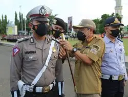 GELAR PASUKAN OPERASI KETUPAT CANDI 2022 DI WILAYAH KABUPATEN CILACAP
