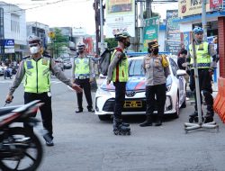 Tim Bhayangkara Roller Skate, Kapolres Banjar Jaga Kamtibmas Pada Bulan Suci Ramadhan