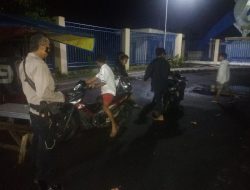 Jelang Sahur, Patroli Polsek Langensari Manuver Monitor Wilayah Antisipasi Tindak Kejahatan