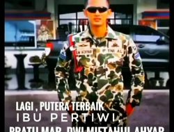 PRAJURIT MARINIR ASAL LAMONGAN JATIM GUGUR DALAM TUGAS NEGARA