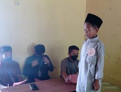 Saka bhayangkara bersama polsek randublatung gelar lomba rhamadan ceria