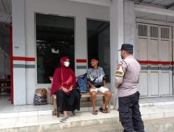 Polsek Banjaran Himbau Dan Ingatkan Warga Gunakan Masker