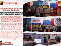 CEK POS PAM OKC, KAPOLRES MINTA ANGGOTA UTAMAKAN KESEHATAN
