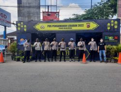 Jelang Buka Puasa, Pos Pam Ops Ketupat Lodaya 2022 Rajagaluh Berikan Pelayanan Prima
