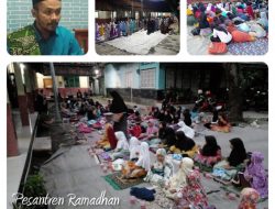 Penutupan Acara Puncak Pesantren Ramadhan MI PUI Ketabasuki 1443 H Berjalan Lancar