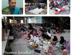 Penutupan Acara Puncak Pesantren Ramadhan MI PUI Ketabasuki 1443 H Berjalan Lancar