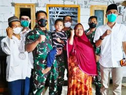 Danrem 063/SGJ, Dandim 0616/Indramayu Memberikan BANTUAN Renovasi Rumah.