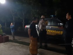 Polsek Palasah Patroli Malam Antisipasi Gangguan Kamtibmas