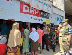 Pembagian BPNT Di Kelurahan Mekarsari Berlangsung Kondusif
