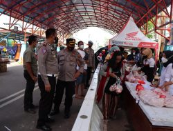 Polres Belitung Timur Kembali Gelar Pasar Murah