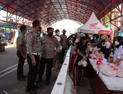 Polres Belitung Timur Kembali Gelar Pasar Murah