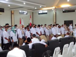 Pelantikan Pengurus DPC Dan PAC Gerinda Se- Kabupaten Bangka