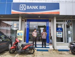 Cegah Gangguan Kamtibmas, Polsek Banjaran Patroli Sambang Alfamart dan Perbankan