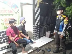 Jaga Kondusifitas Wilayah, Polsek Banjaran Laksanakan Patroli Malam