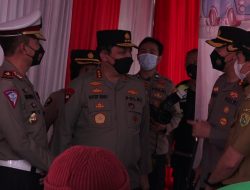 Tinjau Pos Pam, Polri Paparkan Upaya Wujudkan Mudik Aman dan Sehat