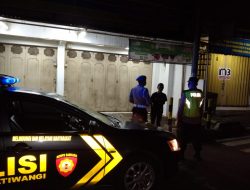 Antisipasi Kriminalitas, Polsek Jatiwangi Laksanakan Patroli Cerdik