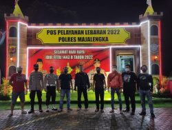 Kasat Narkoba Polres Majalengka Pimpin Patroli Antisipasi Narkoba Pada Momen Mudik