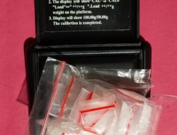 Sat Resnarkoba Polres Bangka Tangkap Satu Orang Terduga Pelaku Narkotika jenis Shabu