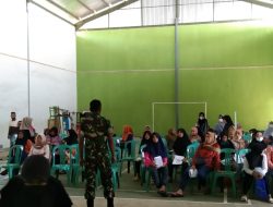 Penyaluran Bantuan Langsung Tunai  (BLT)  Dana Desa Tahap I Desa Tobongjaya Berlangsung Kondusif