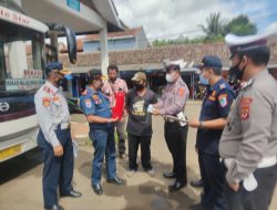 Ciptakan Kamseltibcarlantas Jelang Idul Fitri, Satlantas Polres Majalengka Lakukan Rampcheck