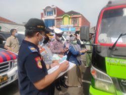 Sat Lantas Polres Majalengka Kembali Lakukan Ram Cek, Kini di Terminal Rajagaluh