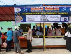 Polres Belitung Timur Kembali Menjual Daging Sapi Segar