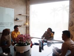 Kapolres Majalengka Silaturrahmi Dengan UD Putra, Ajak Dongkrak Ekonomi Di Tengah Pandemi