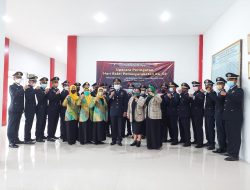 Puncak Peringatan Hari Bakti Pemasyarakatan Ke-58, Rutan Kelas IIB Boyolali Mengikuti Upacara Secara Virtual