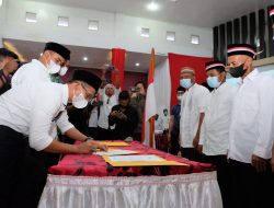 Cabut Bai’at Massal mantan anggota NII di Dharmasraya, Kadensus 88 AT Polri: Jumlah Paling Besar hari ini yang Dilakukan