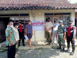 Jadi Tempat Wik-wik, Rumah di Binorong  Disegel Satpol PP