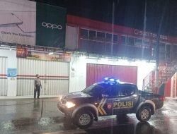 Patroli Blue light Pada Bulan Ramadhan Semakin di Tingkatkan Polsek Lemahsugih Cegah Tindak Kejahatan