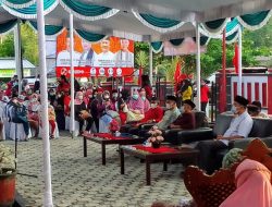 Bupati Bangka Sekaligus Ketua DPC PDI Perjuangan Kabupaten Bangka Buka Puasa Bersama