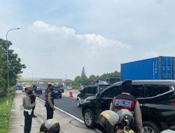 Lancarkan Mudik Lebaran, Sat Samapta Polres Majalengka Lakukan Pengaturan Arus Lalu Lintas