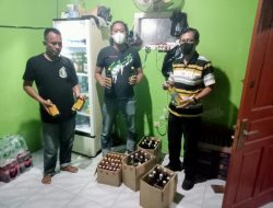 Dalam Menjamin Kamtibmas di Bulan Ramadhan, Sat Res Narkoba Gencar Ops Pekat