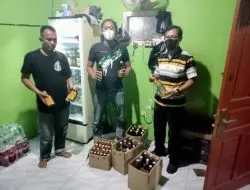 Dalam Menjamin Kamtibmas di Bulan Ramadhan, Sat Res Narkoba Gencar Ops Pekat