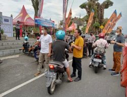 Polres Banjarnegara, Siapkan Fasilitas Vaksinasi di Pospam Lebaran