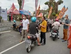Polres Banjarnegara, Siapkan Fasilitas Vaksinasi di Pospam Lebaran