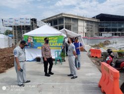 Pos Pam Banjar Atas dan Pos Yan Terminal Sediakan Gerai Vaksin