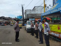 Pos Pam Simpang Bantarkalong Tasikmalaya Ramai Lancar