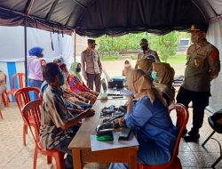 Antusias Warga Langensari Untuk Vaksin Cukup Tinggi di Gerai 