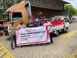 Ribuan Warga Sekitar Pabrik Coca-Cola Europacific Partners (CCEP) Indonesia di Bekasi Dapat Bantuan Sembako Lebaran