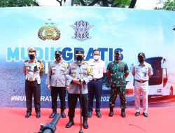 Lepas Mudik Gratis Polri, Kapolri: Bantu Masyarakat dan Kurangi Beban Jalan
