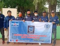 AMPD Kota Prabumulih Berbagi Takjil di Bulan Ramadhan