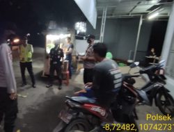 Terciptanya Kamtibmas Yang Kondusif di Bulan Ramadhan, Polsek Sukahaji Gencarkan Patroli Cerdik