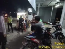 Terciptanya Kamtibmas Yang Kondusif di Bulan Ramadhan, Polsek Sukahaji Gencarkan Patroli Cerdik