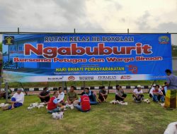 Seperti masyarakat Di luar, Warga Binaan Rutan Boyolali Juga Ngabuburit.