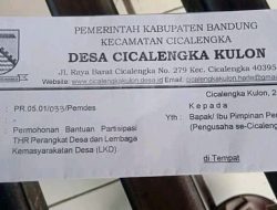 Woow Pemdes Minta THR Ke Pengusaha