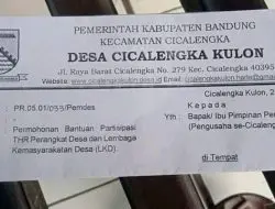 Woow Pemdes Minta THR Ke Pengusaha