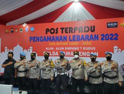 Cegah Pelanggaran Anggota Selama Ops Ketupat Candi, Tim Divpropam Mabes Polri Lakukan Asistensi di Jateng