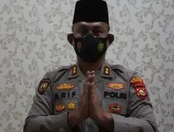 Kapolres Pagar Alam Mengajak Masyarakat Menjaga Keamanan, Kenyamanan Dan Kepedulian Sosial